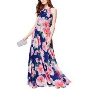 Never Worn/Tags on INC Floral-Print Maxi Dress
